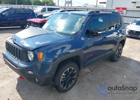 2023 Jeep Renegade Trailhawk from USA, damaged, VIN ZACNJDC19PPP70231